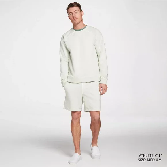 NWT VRST Men's 7'' Washed Twill Terry Short - Picture 4 of 5